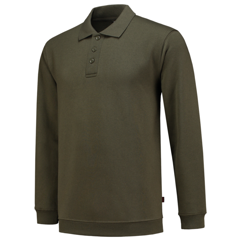 Tricorp Polosweater Boord Army