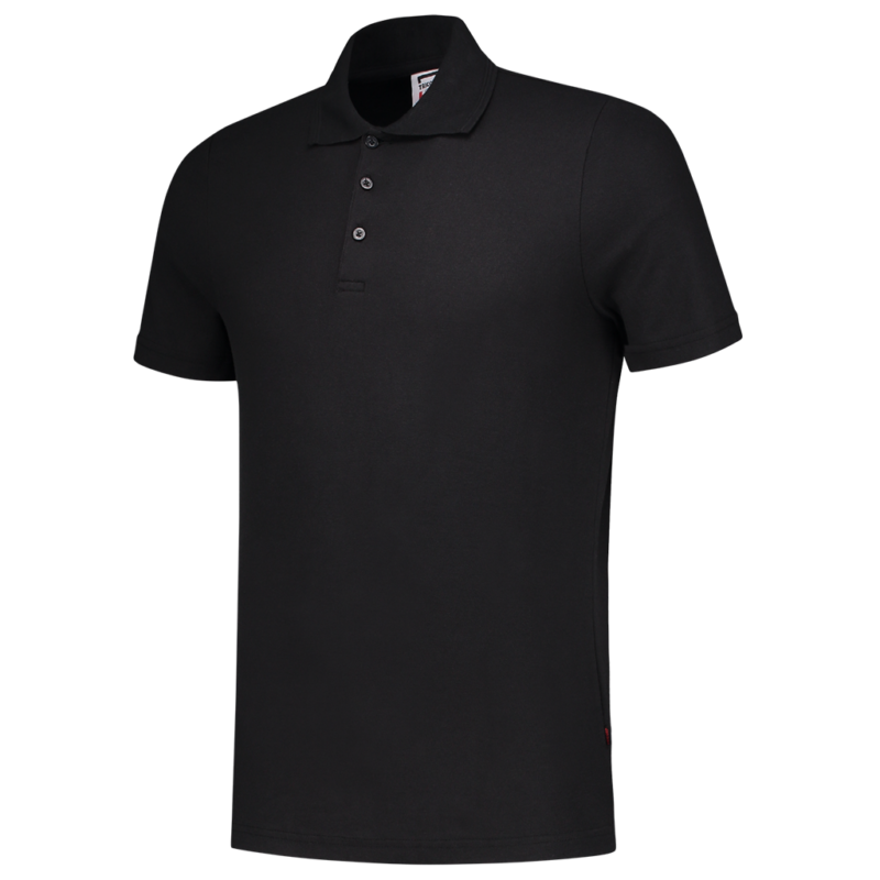 Tricorp Poloshirt Fitted 60°C Wasbaar Black
