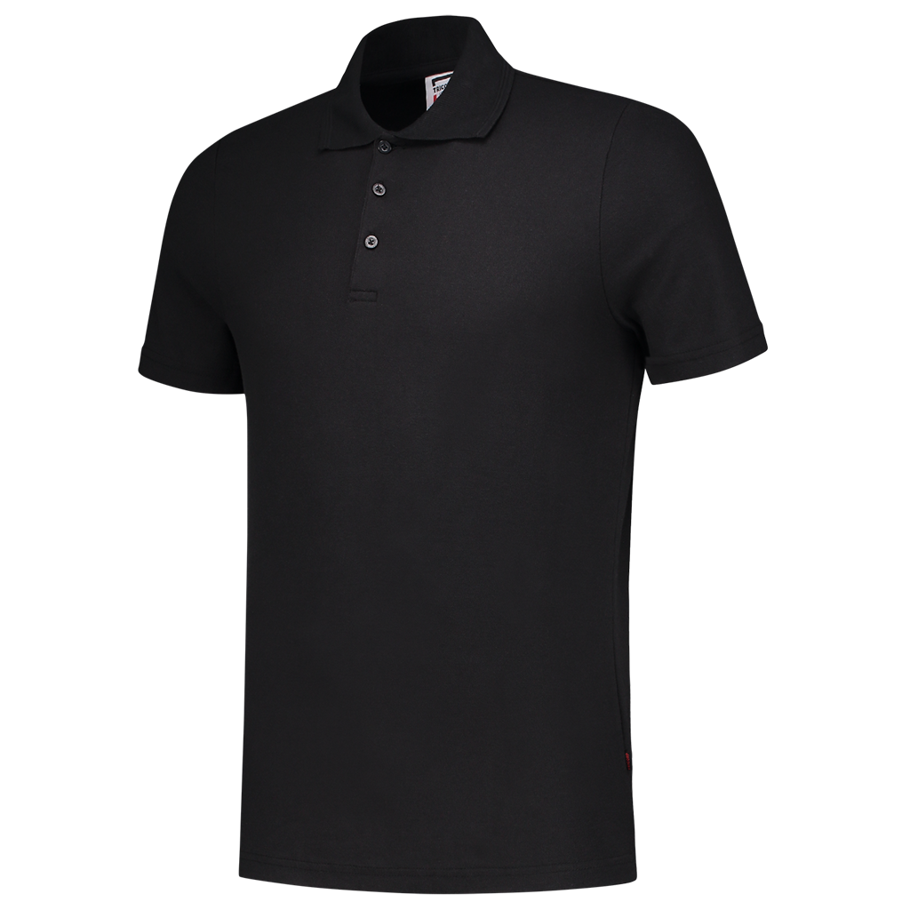 Tricorp Poloshirt Fitted 60°C Wasbaar Black