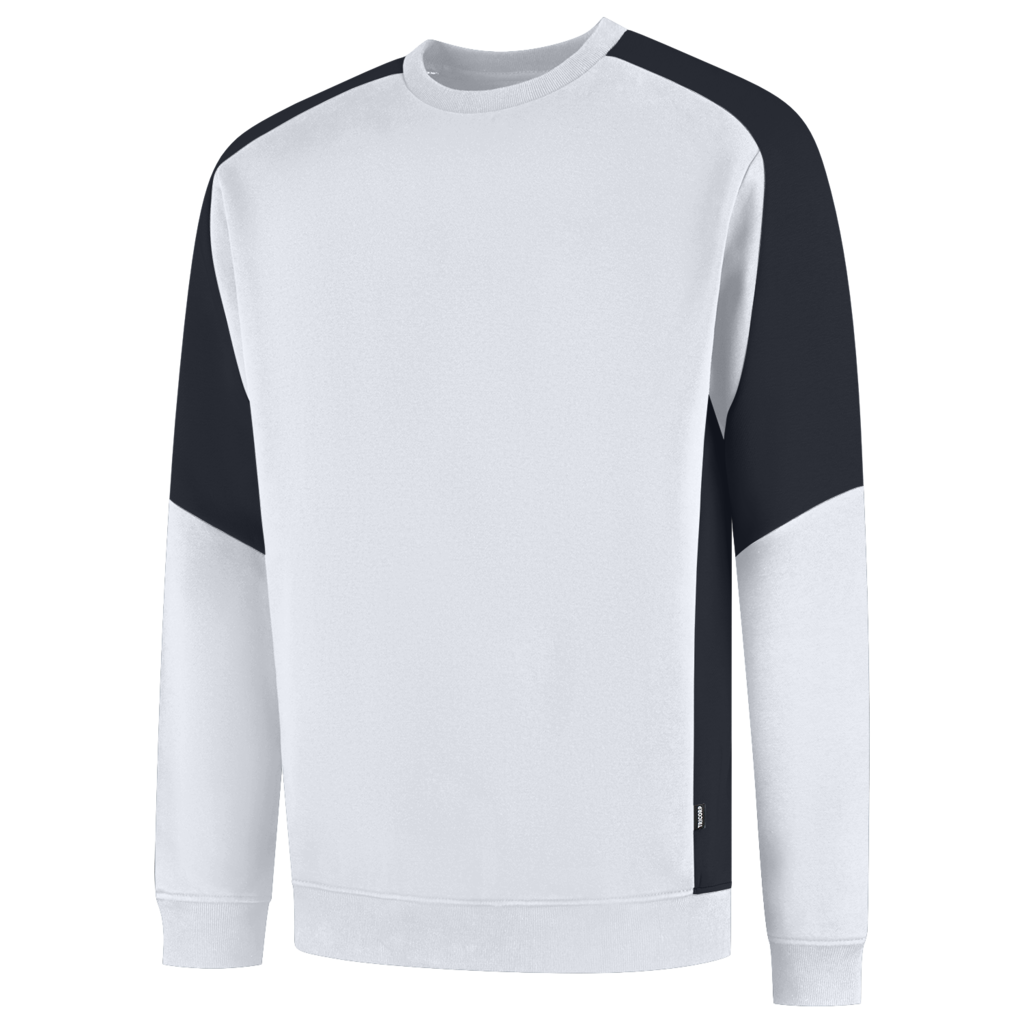 Tricorp Sweater Bicolor Redefined White-Anthracite