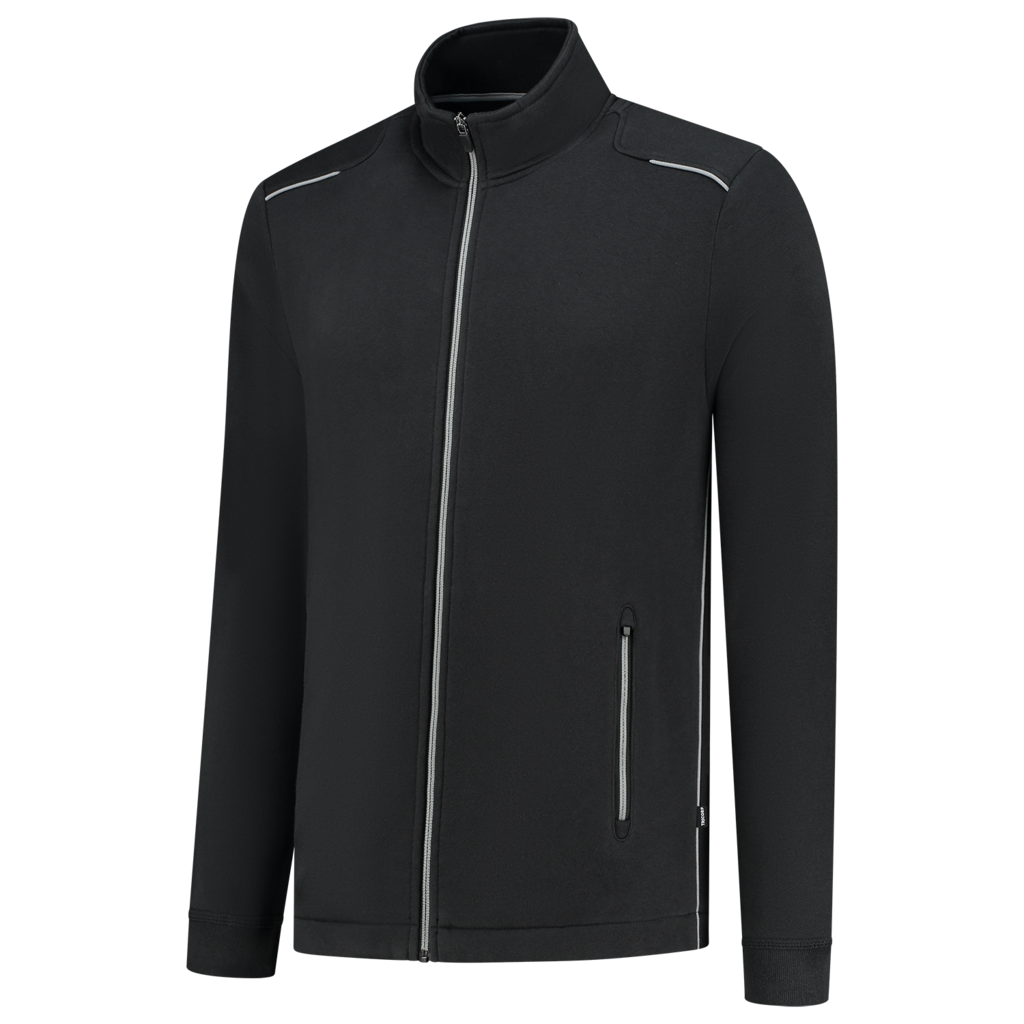 Tricorp Sweatvest Accent Black-Grey