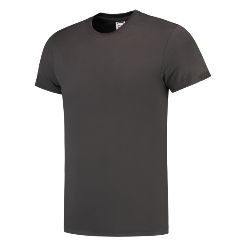 Tricorp T-shirt Cooldry Fitted Dark Grey