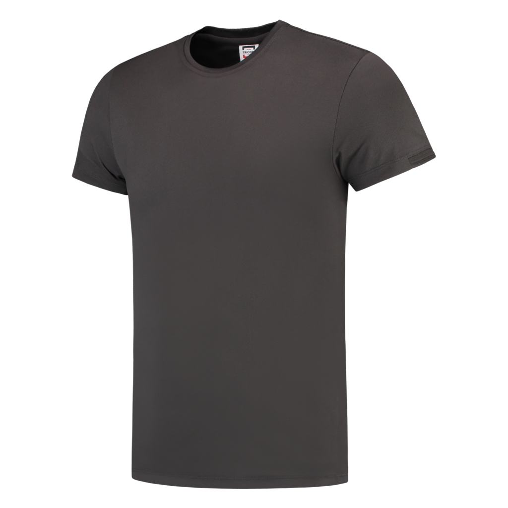 Tricorp T-shirt Cooldry Fitted Dark Grey