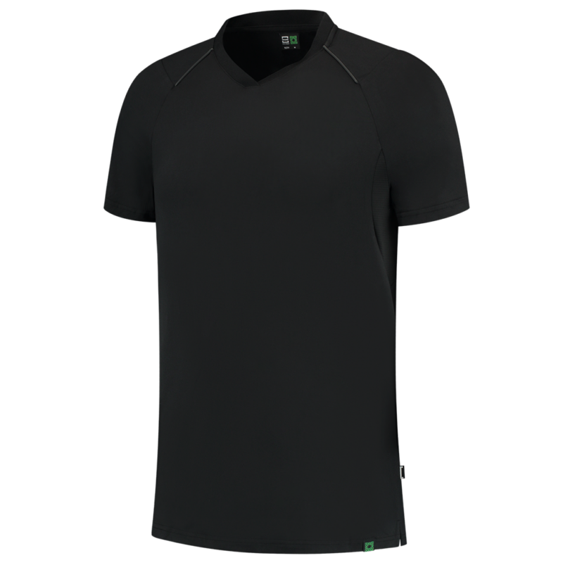 Tricorp T-shirt V-Hals RE2050 Black