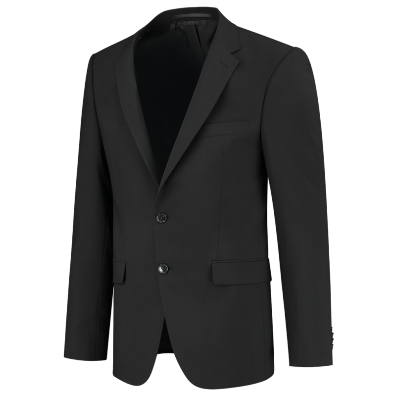 Tricorp Colbert Heren Business Traveler Black