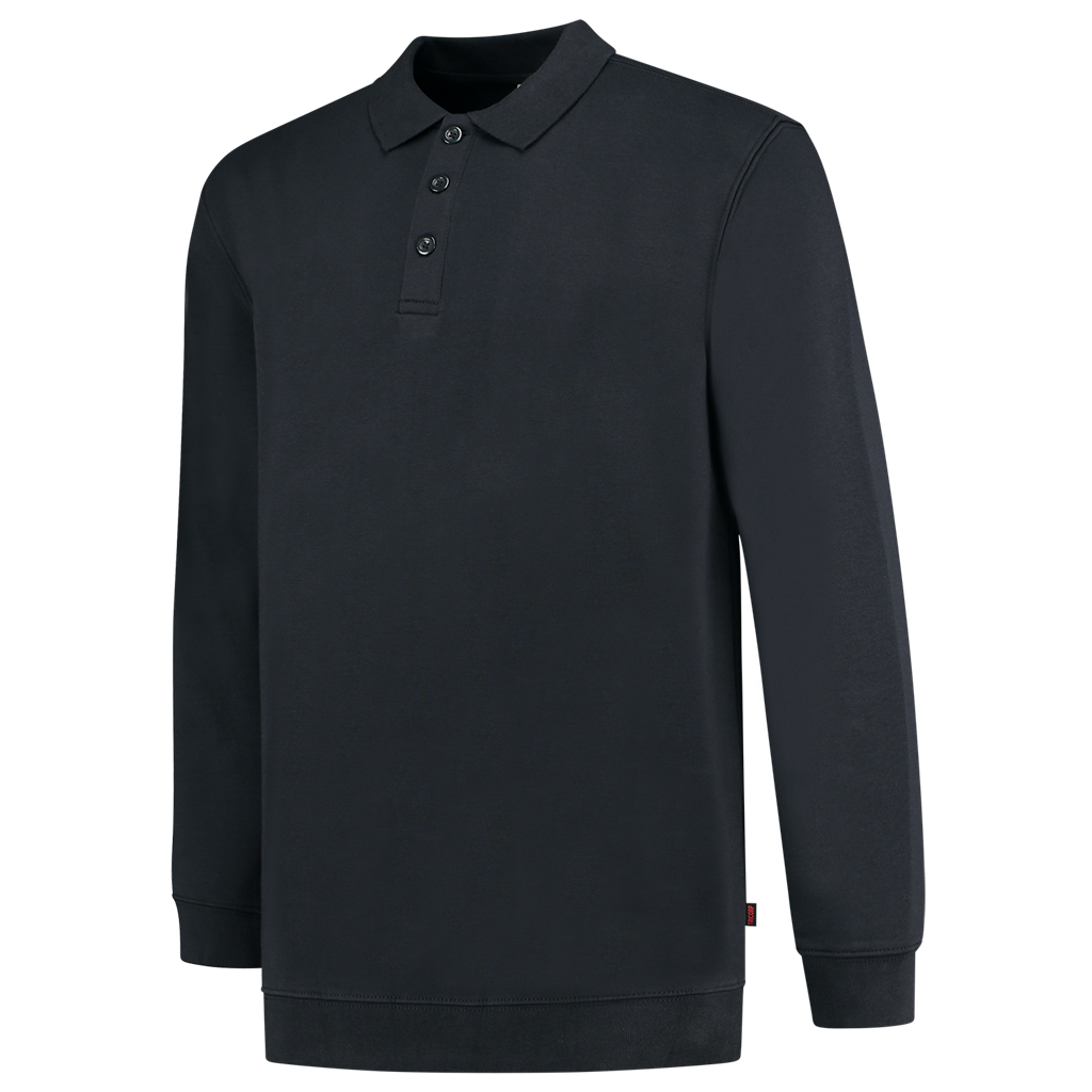 Tricorp Polosweater Boord 60°C Wasbaar Navy