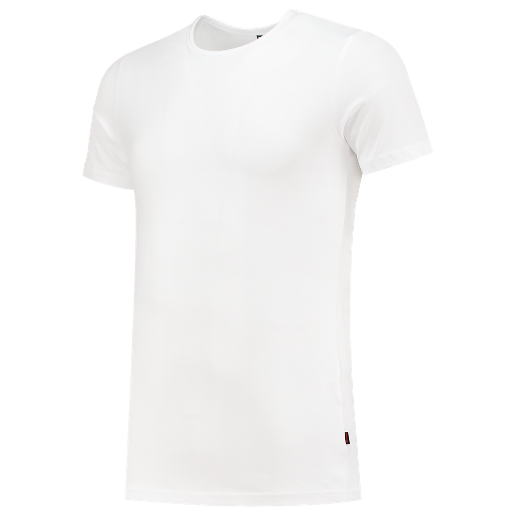 Tricorp T-shirt Elastaan Fitted White