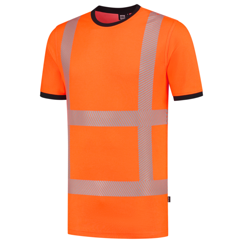 Tricorp T-shirt RWS Revisible Fluor Orange