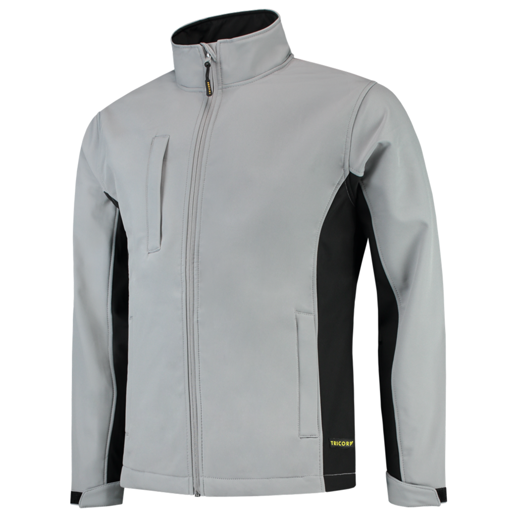 Tricorp Softshell Bicolor Grey-Black