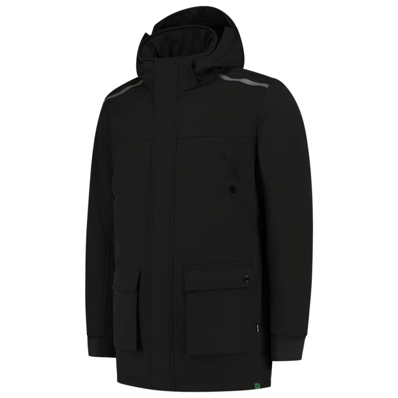 Tricorp Winter Softshell Parka Rewear Black
