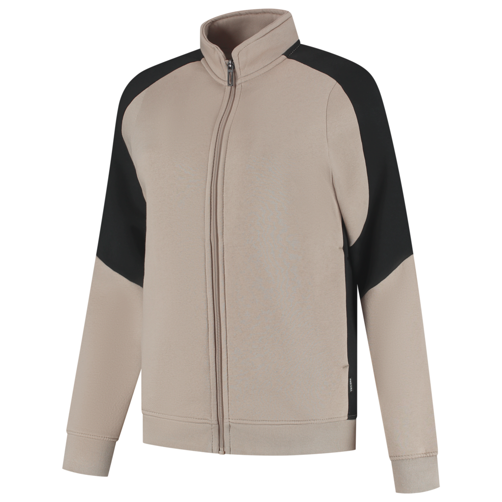 Tricorp Sweatvest Bicolor Redefined Dames Sand-Black