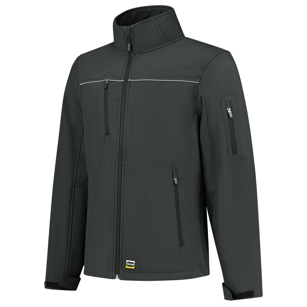Tricorp Softshell Luxe Dark Grey
