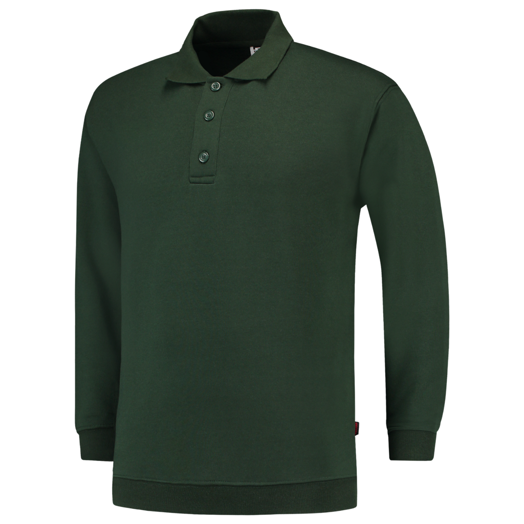 Tricorp Polosweater Boord Bottle Green