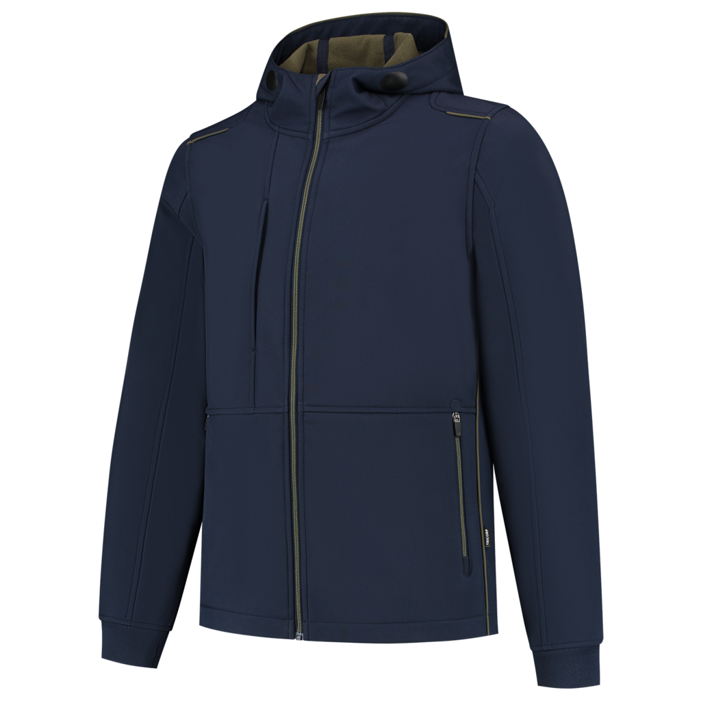 Tricorp Softshell Capuchon Accent Ink-Army