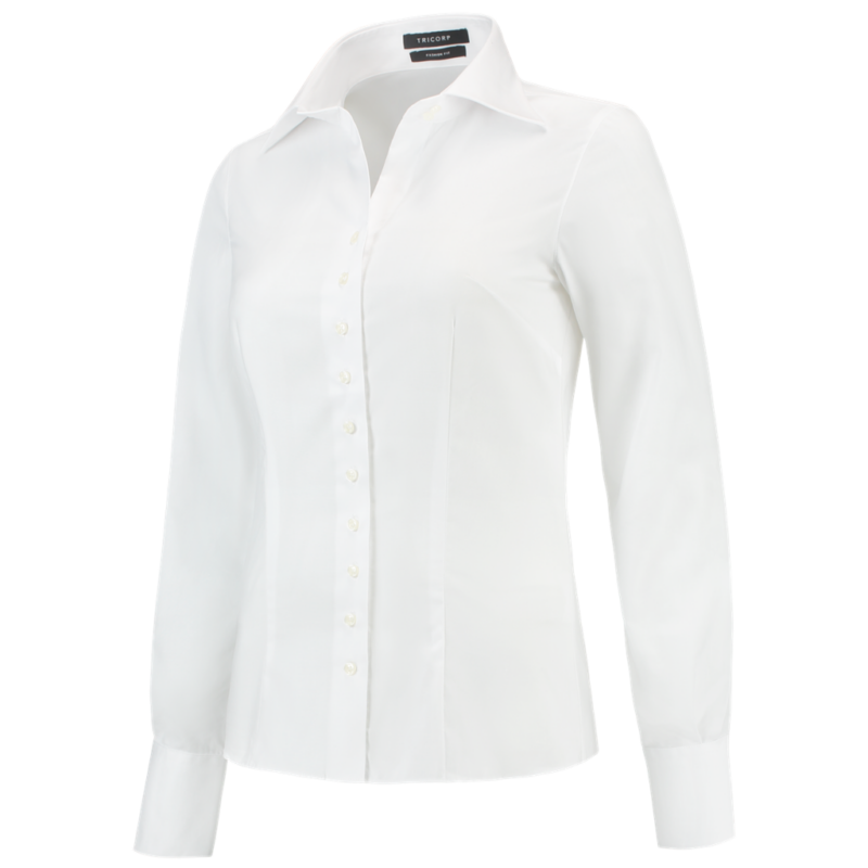 Tricorp Blouse Fitted White