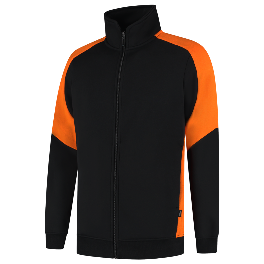 Tricorp Sweatvest Bicolor Redefined Black-Orange