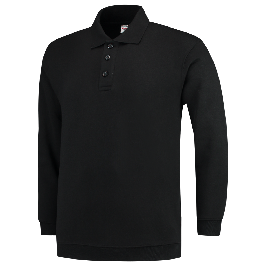 Tricorp Polosweater Boord Black