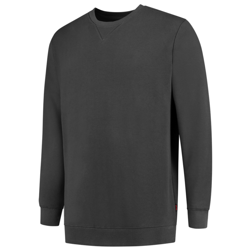 Tricorp Sweater 60°C Wasbaar Dark Grey
