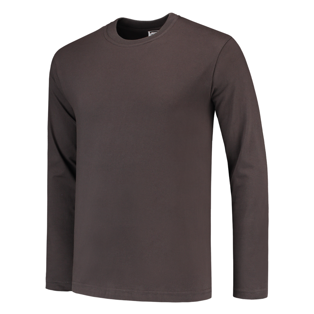 Tricorp T-shirt Lange Mouw Dark Grey