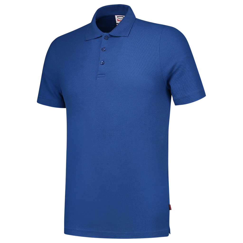 Tricorp Poloshirt Fitted 60°C Wasbaar Royal Blue