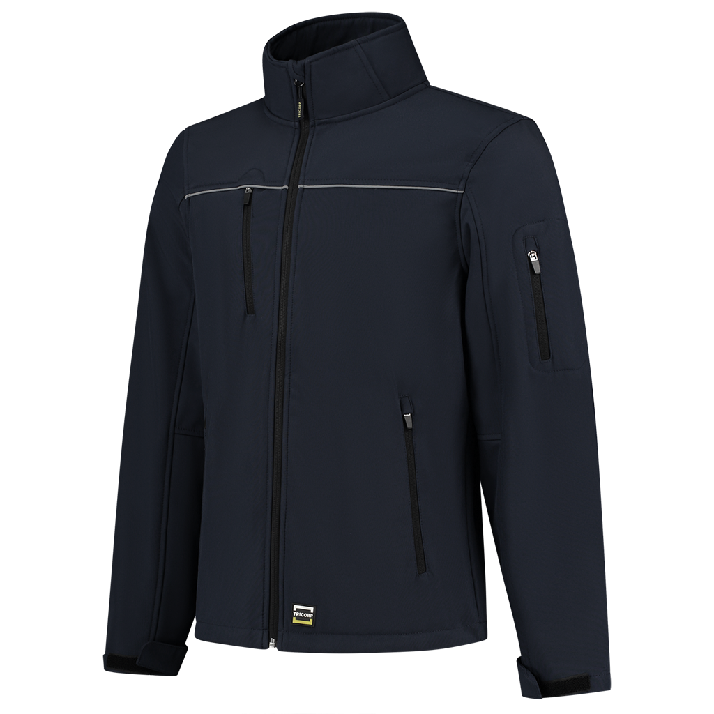 Tricorp Softshell Luxe Navy