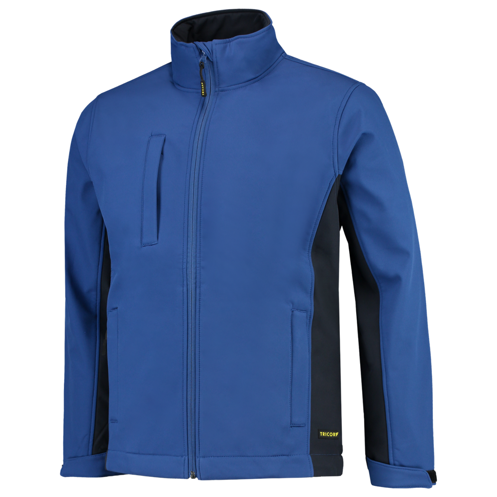 Tricorp Softshell Bicolor Royal Blue-Navy