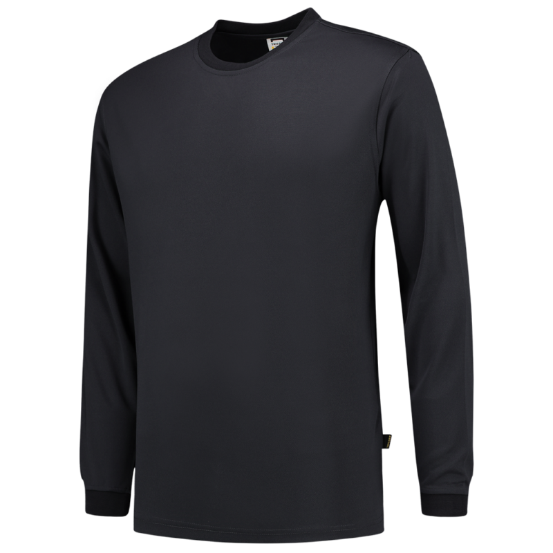 Tricorp T-shirt UV Block Cooldry Lange Mouw Navy