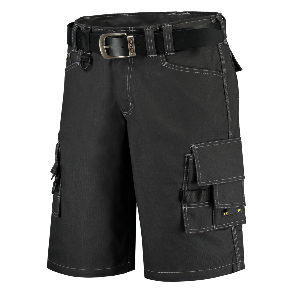 Tricorp Werkbroek Canvas Kort Dark Grey