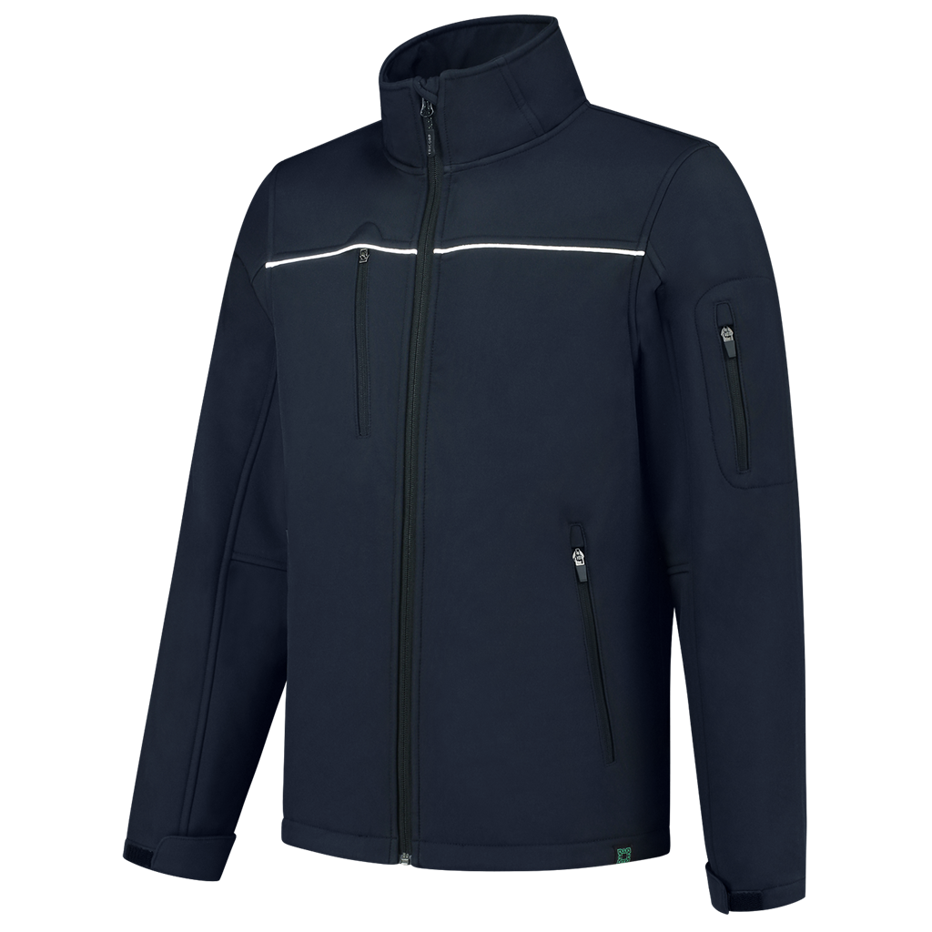Tricorp Softshell Luxe Rewear Ink