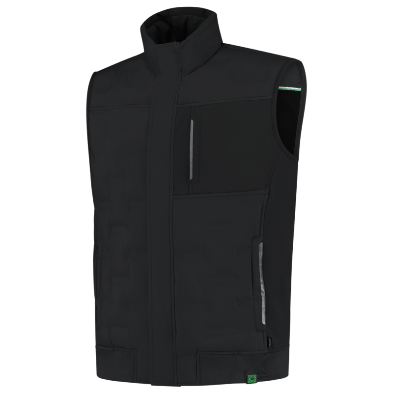Tricorp Puffer Bodywarmer Rewear Black