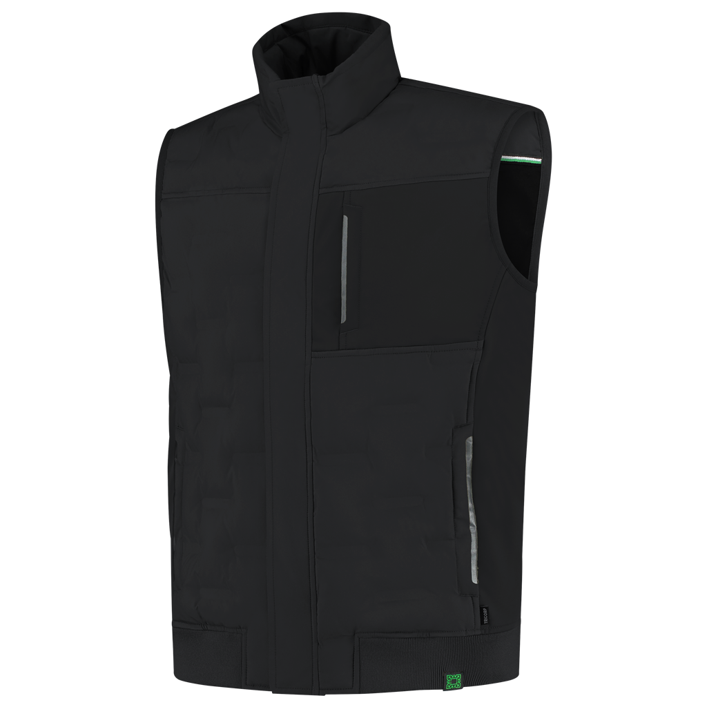 Tricorp Puffer Bodywarmer Rewear Black
