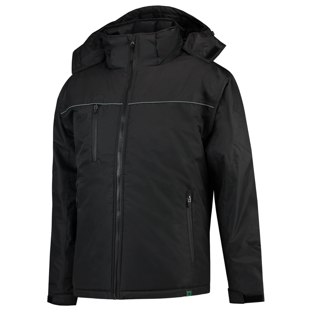 Tricorp Midi Parka Rewear Black