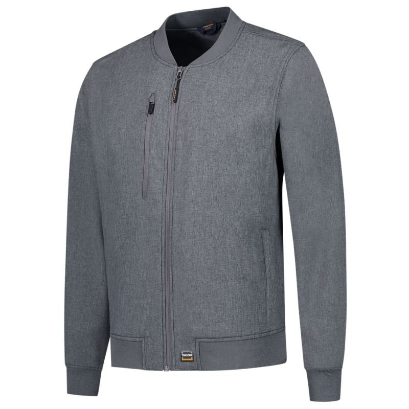 Tricorp Softshell Bomber Premium Stone Melange