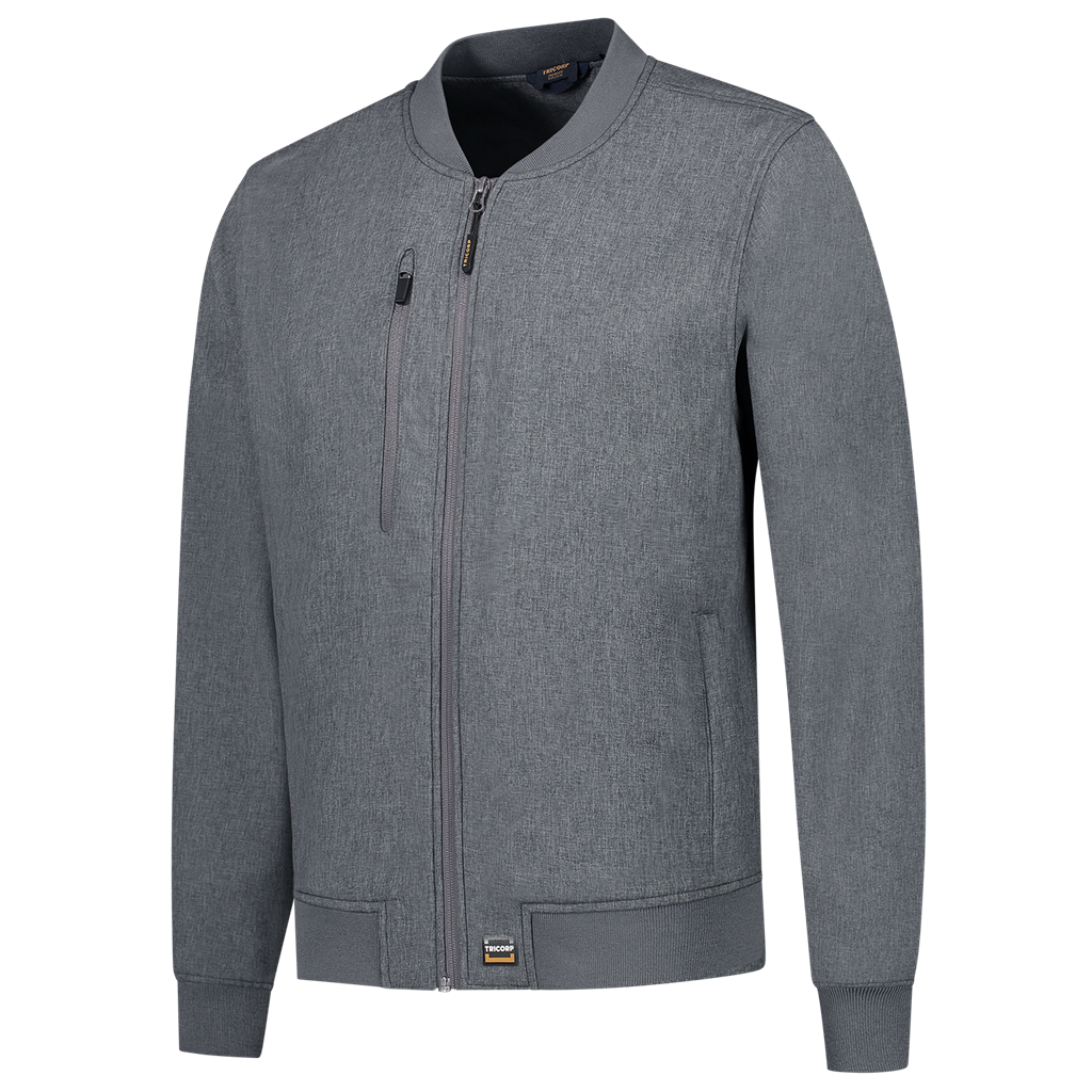 Tricorp Softshell Bomber Premium Stone Melange