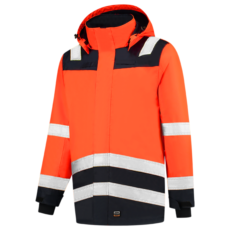 Tricorp Parka High Vis Bicolor Fluor Orange-Ink