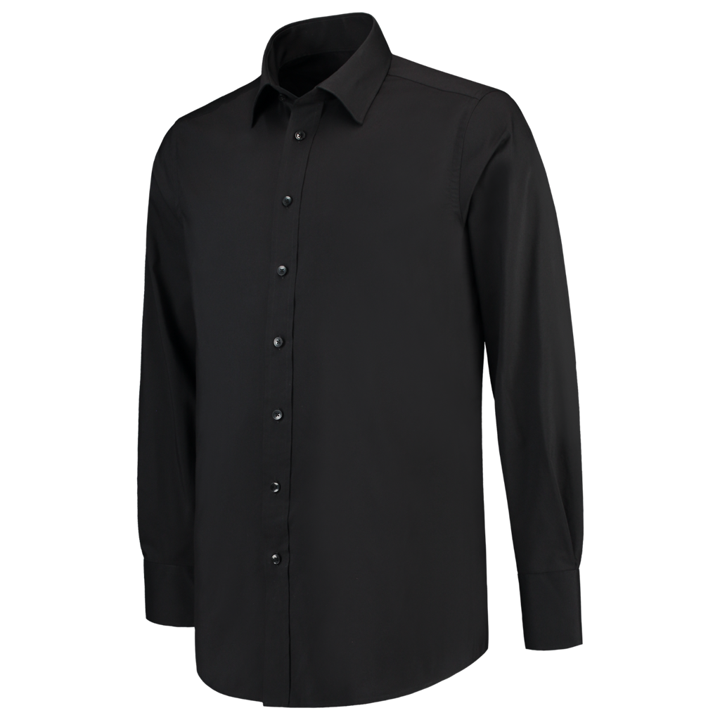 Tricorp Overhemd Stretch Black