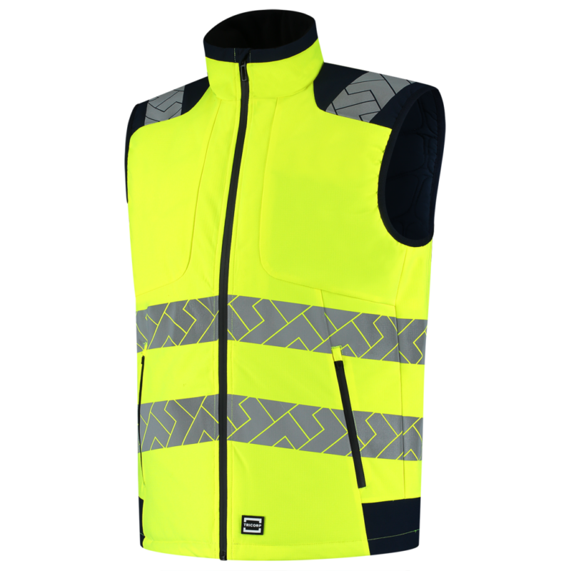 Tricorp Bodywarmer High Vis Redefined Fluor Yellow-Ink