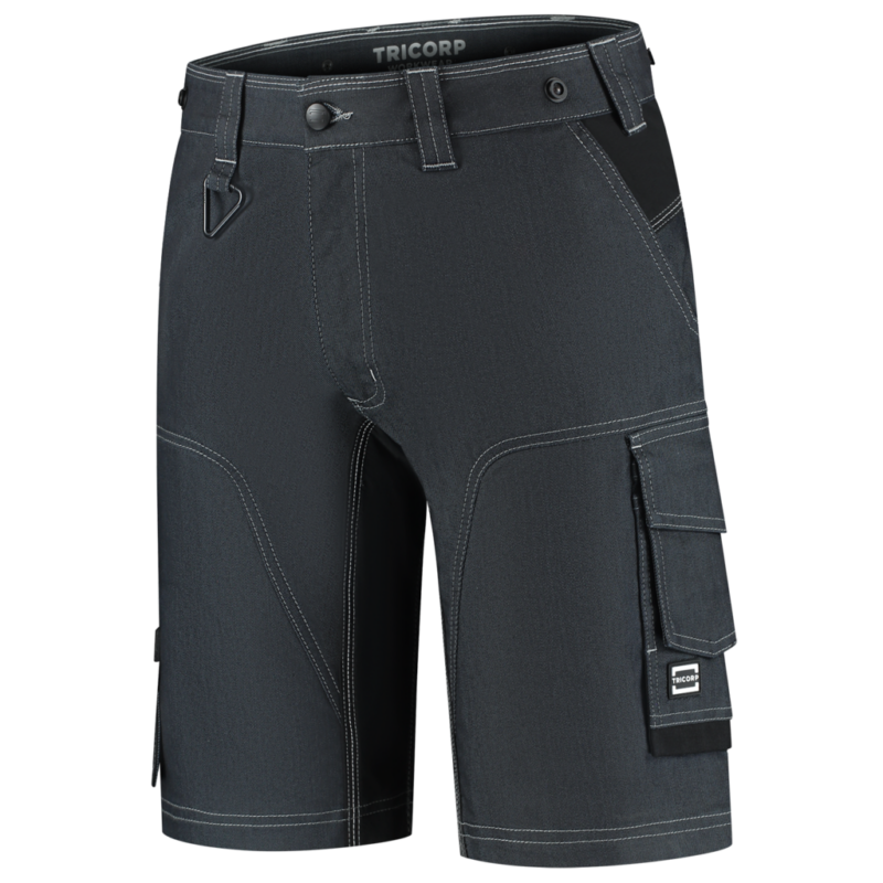 Tricorp Jeans werkbroek Functional Stretch Redefined Kort Ink