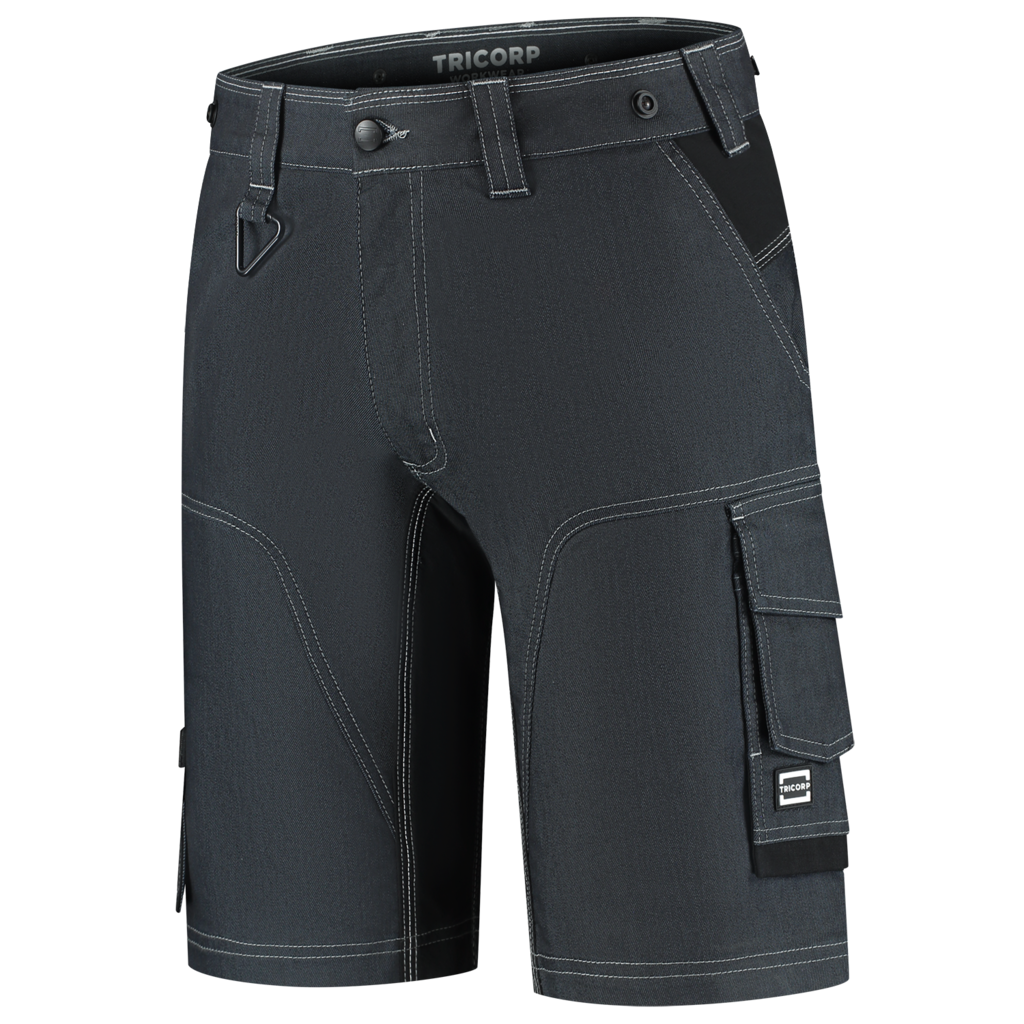 Tricorp Jeans werkbroek Functional Stretch Redefined Kort Ink