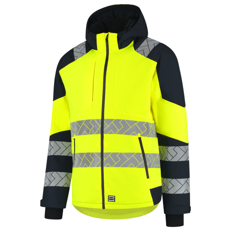 Tricorp Winterjas Ripstop High Vis Redefined Fluor Yellow-Ink