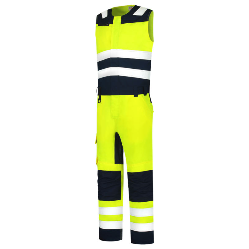 Tricorp Bodybroek High Vis Bicolor Fluor Yellow-Ink