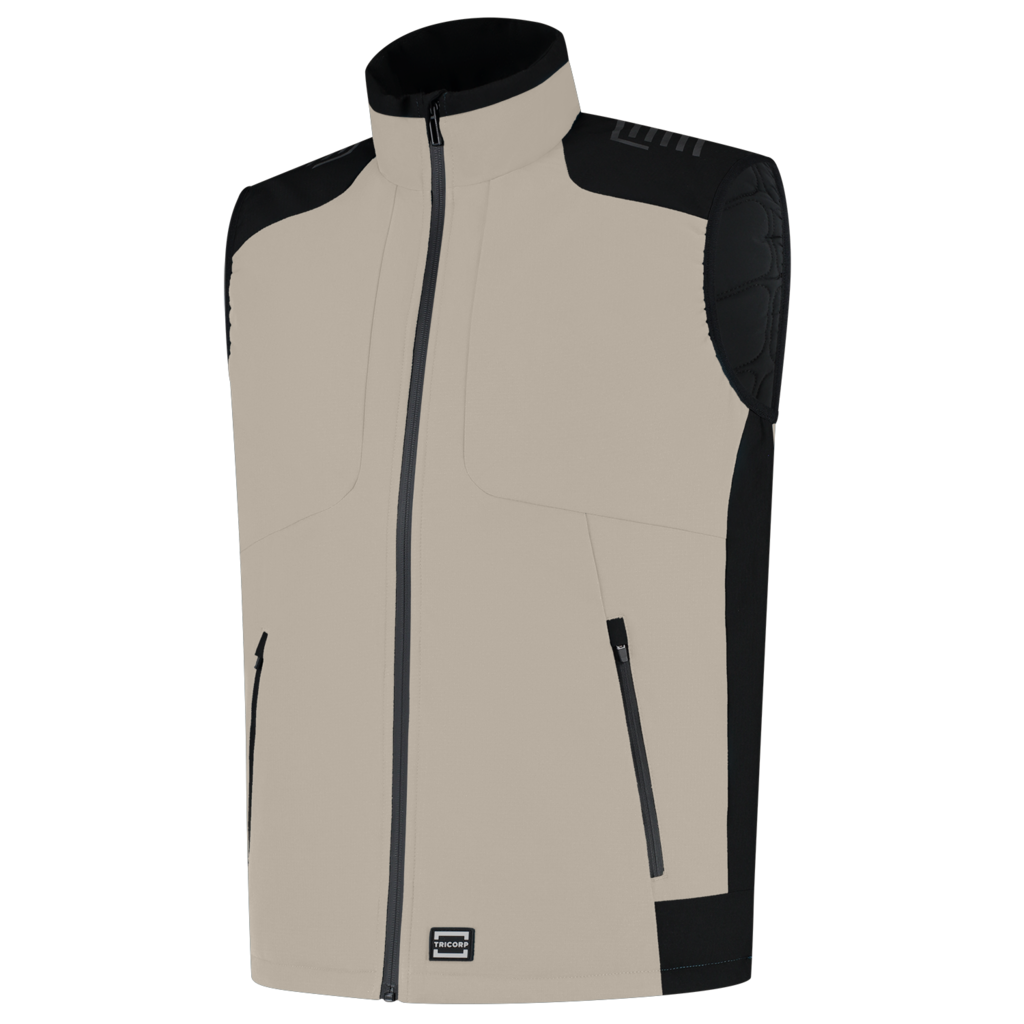 Tricorp Bodywarmer Redefined Sand-Black