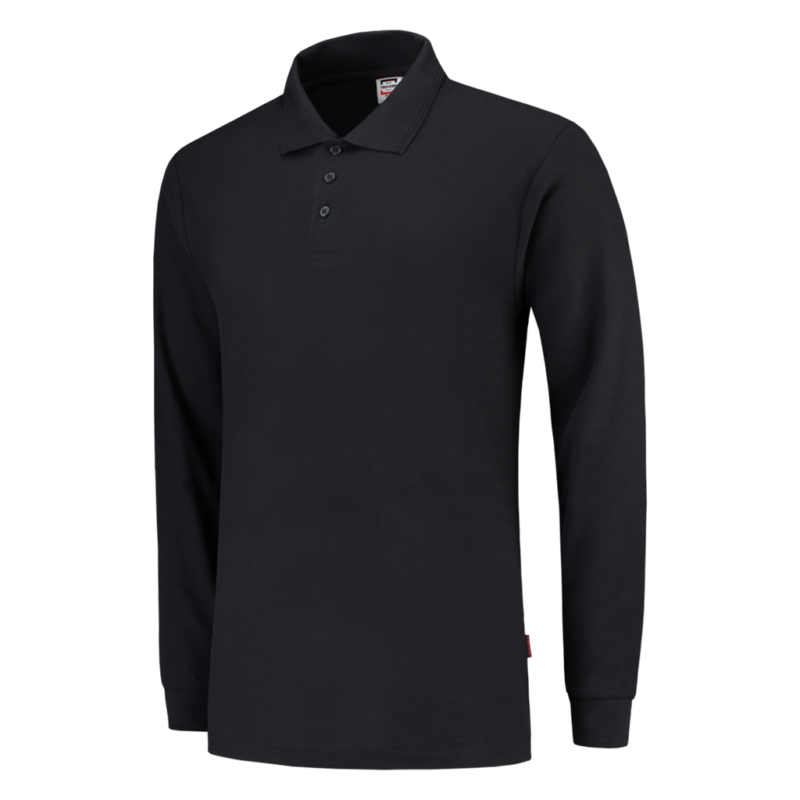 Tricorp Poloshirt 100% Katoen Lange Mouw Navy