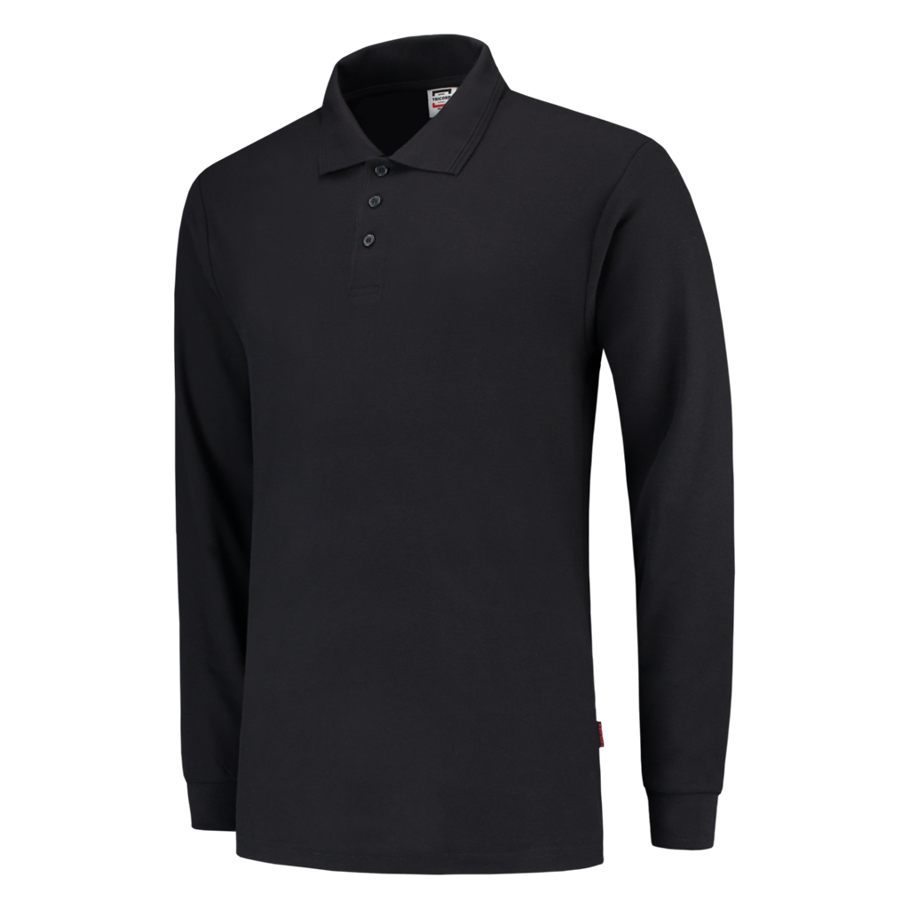 Tricorp Poloshirt 100% Katoen Lange Mouw Navy