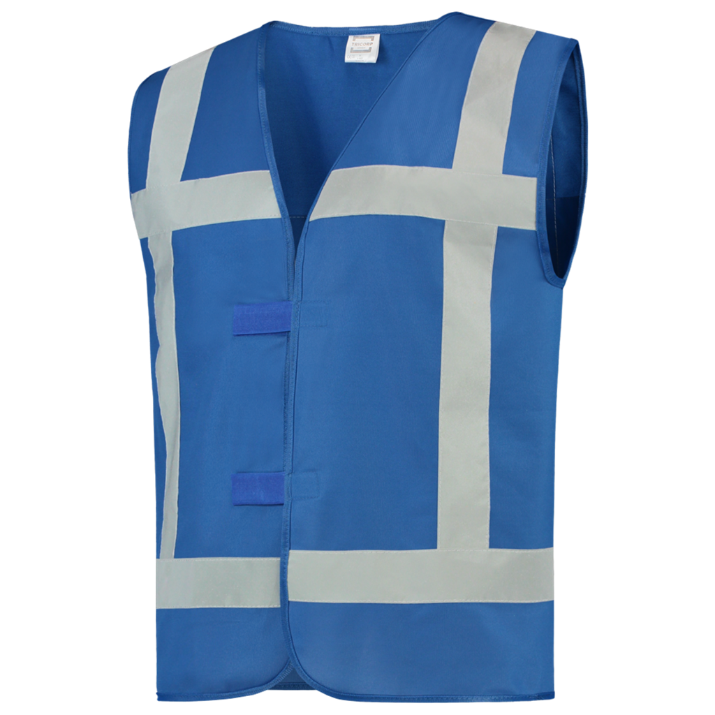 Tricorp Vest Reflectie Fluor Royal Blue