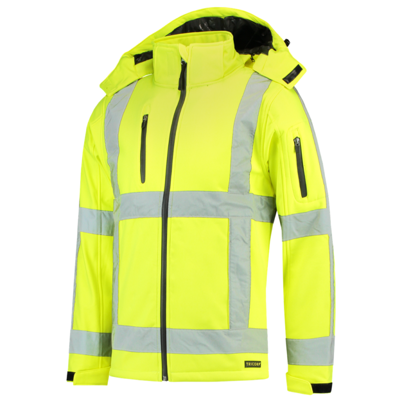 Tricorp Softshell RWS Fluor Yellow