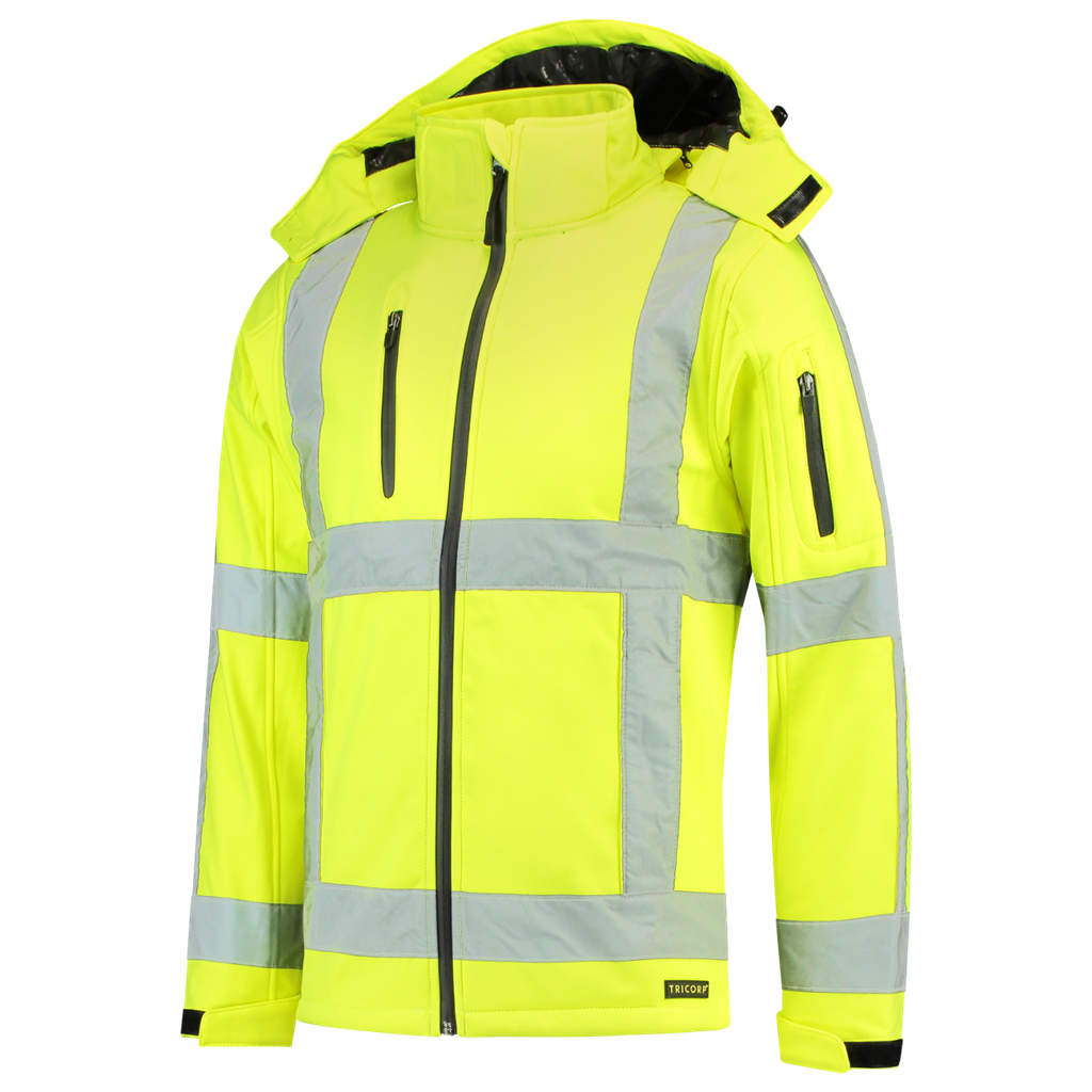 Tricorp Softshell RWS Fluor Yellow