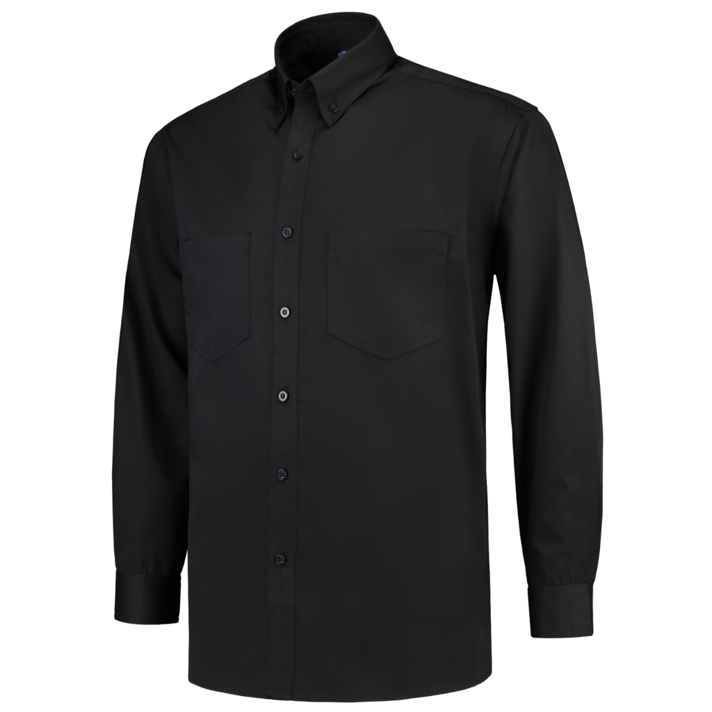 Tricorp Werkhemd Lange Mouw Basis Black