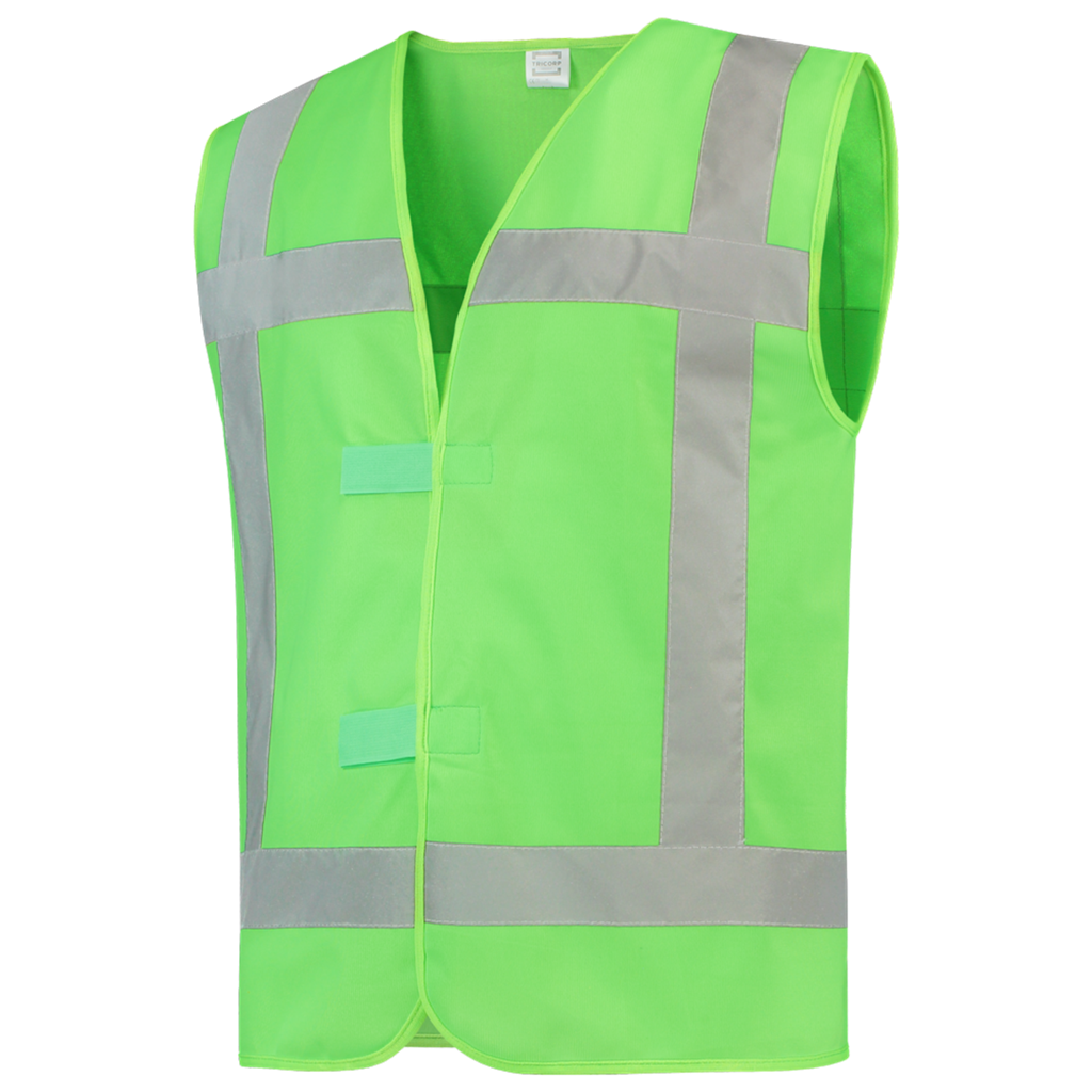 Tricorp Vest Reflectie Fluor Lime Green