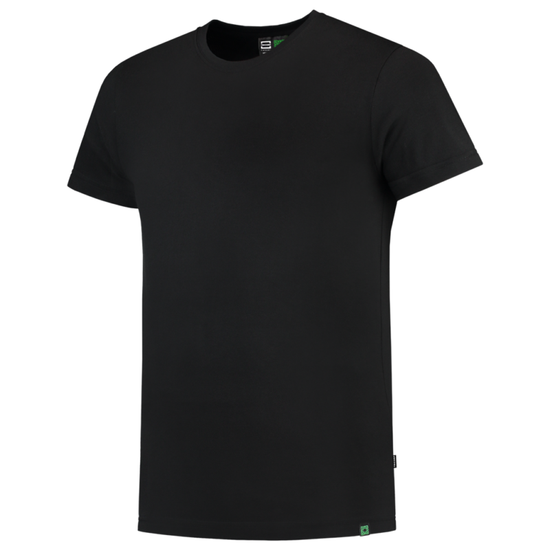 Tricorp T-shirt Fitted Rewear Black